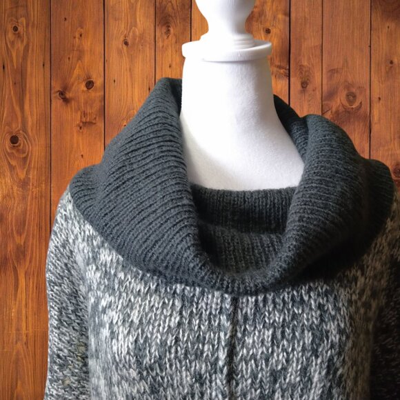 Wooden Ships Women’s X/S Cowl Neck Mohair Wool Blend Knit Sweater Anthropologie - Picture 5 of 7